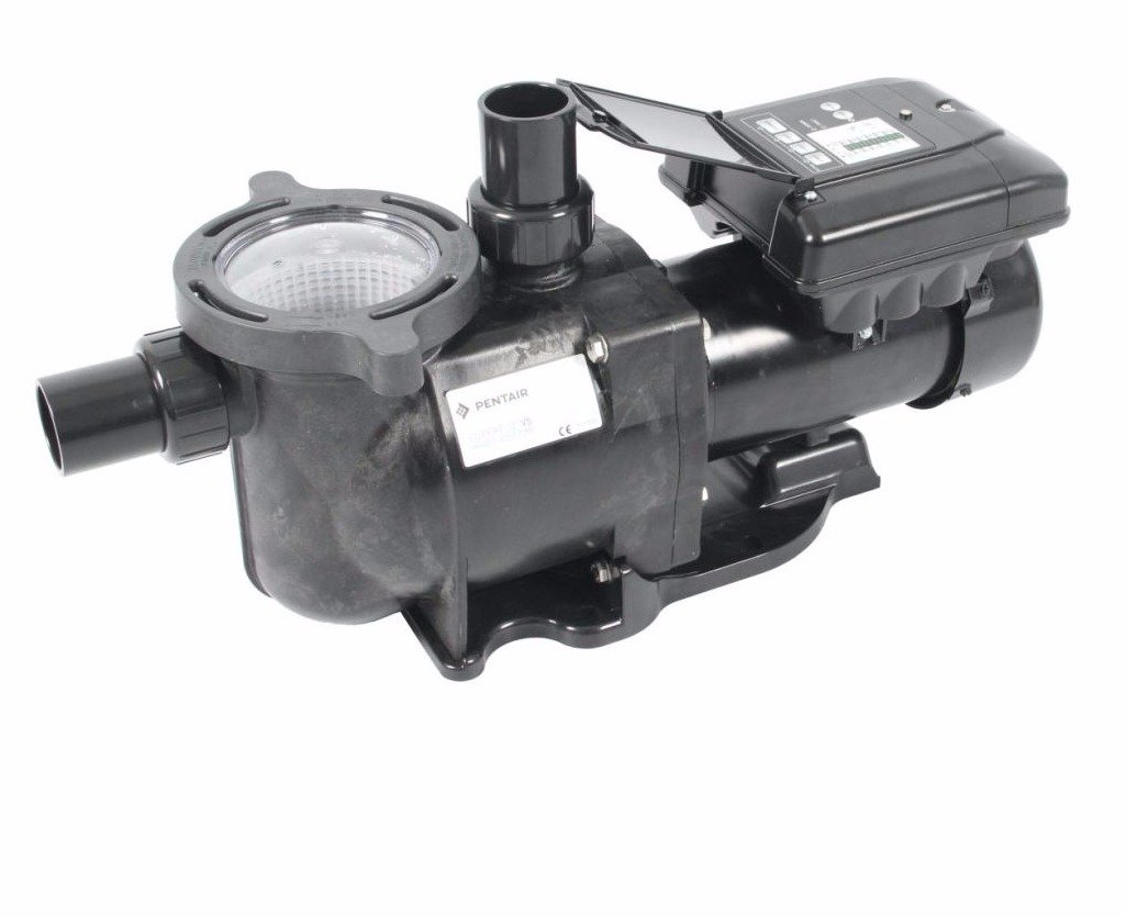 Čerpadlo s prietokom až 21m³/h (1,1kW/1,5HP), motor s premenlivými otáčkami, úspora až 80% nákladov na energie. Integrovaná ochrana čerpadla (zavodnenie), hlučnosť iba 45 dBA. Displej zobrazuje otáčky a časové ovládanie čerpadla. 4 nastaviteľné režimy (ECO/Filtrácia/Ohrev/Pranie). Kompatibilné so systémom ovládania ControlPro.  
